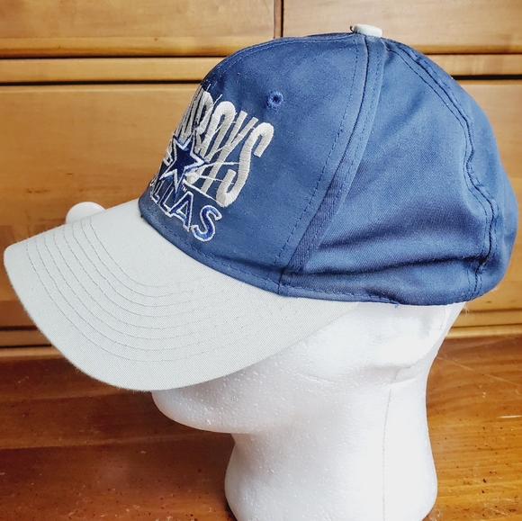 Vintage 1980s NFL Dallas Cowboys Snapback ADJ - Picture 4 of 9